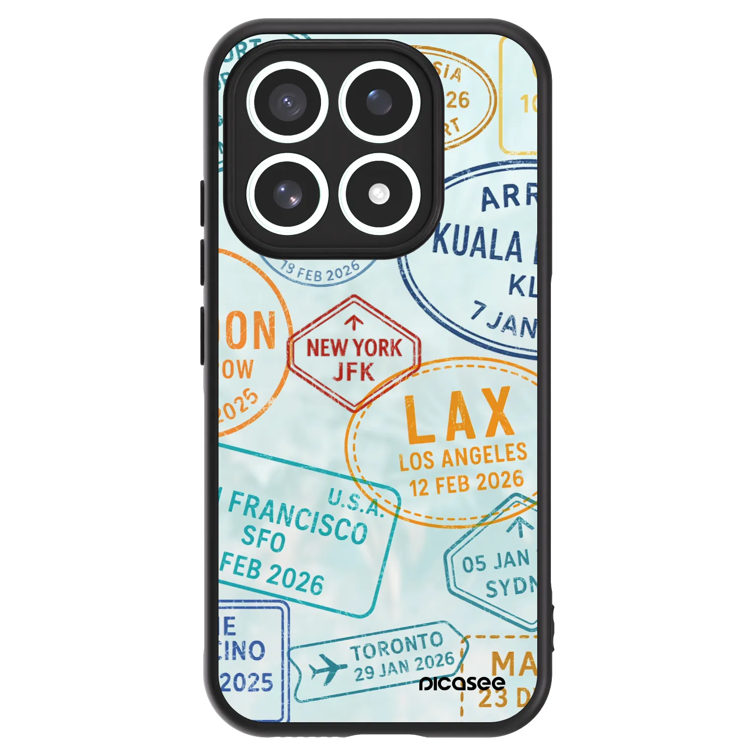 Picasee ULTIMATE CASE pro Xiaomi 17 - PASSPORT EDITION