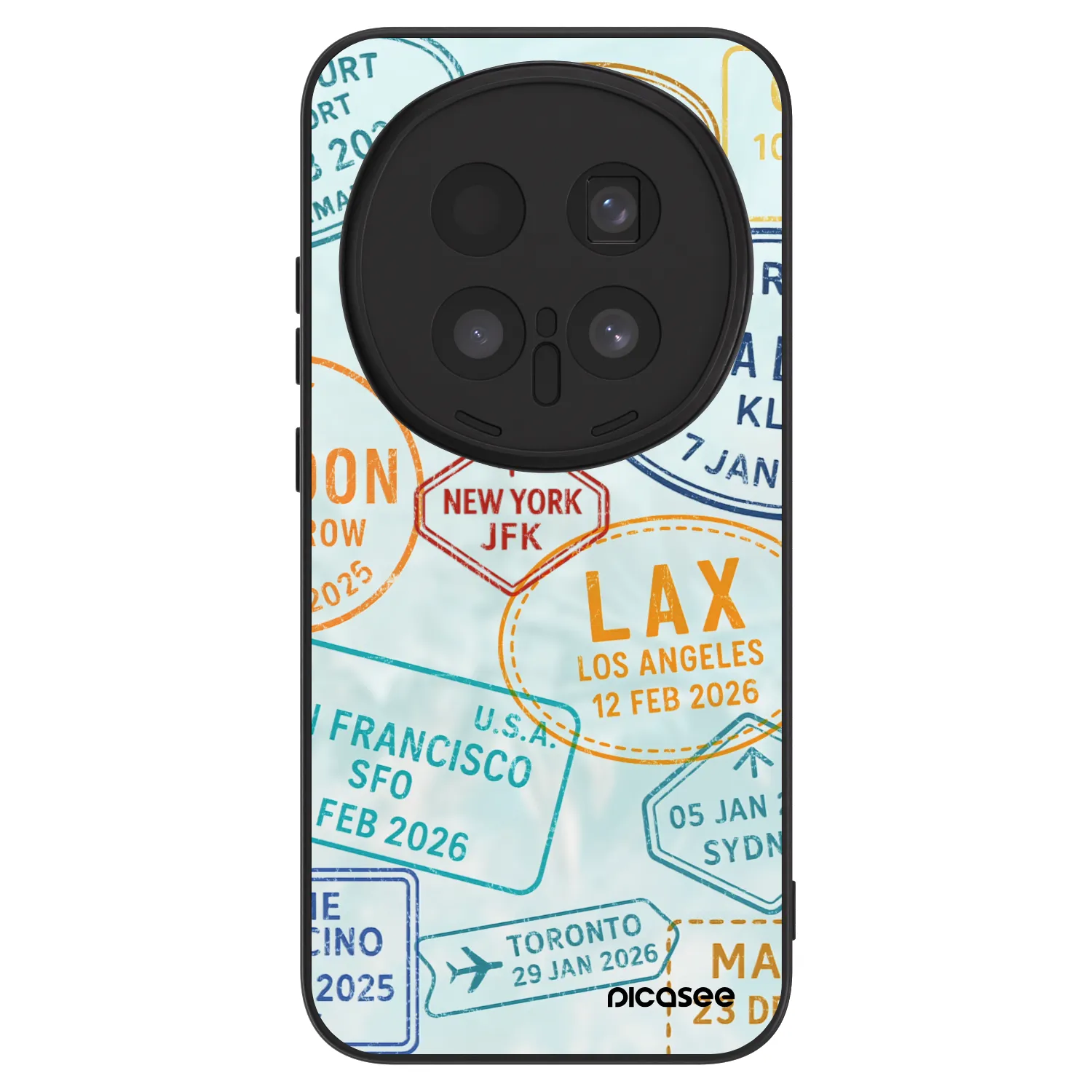 Picasee ULTIMATE CASE pro Honor Magic8 Pro 5G - PASSPORT EDITION