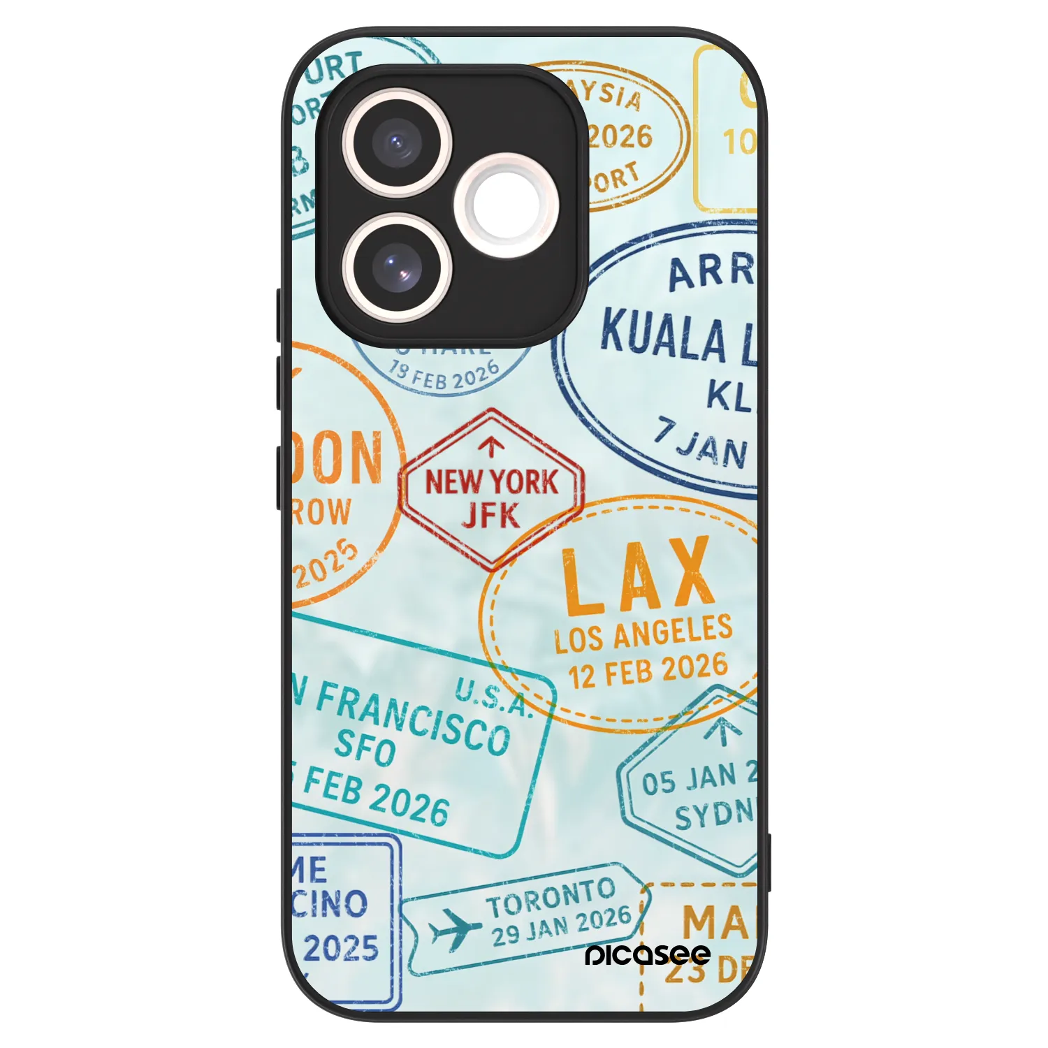 Picasee ULTIMATE CASE pro Honor 600 Lite - PASSPORT EDITION