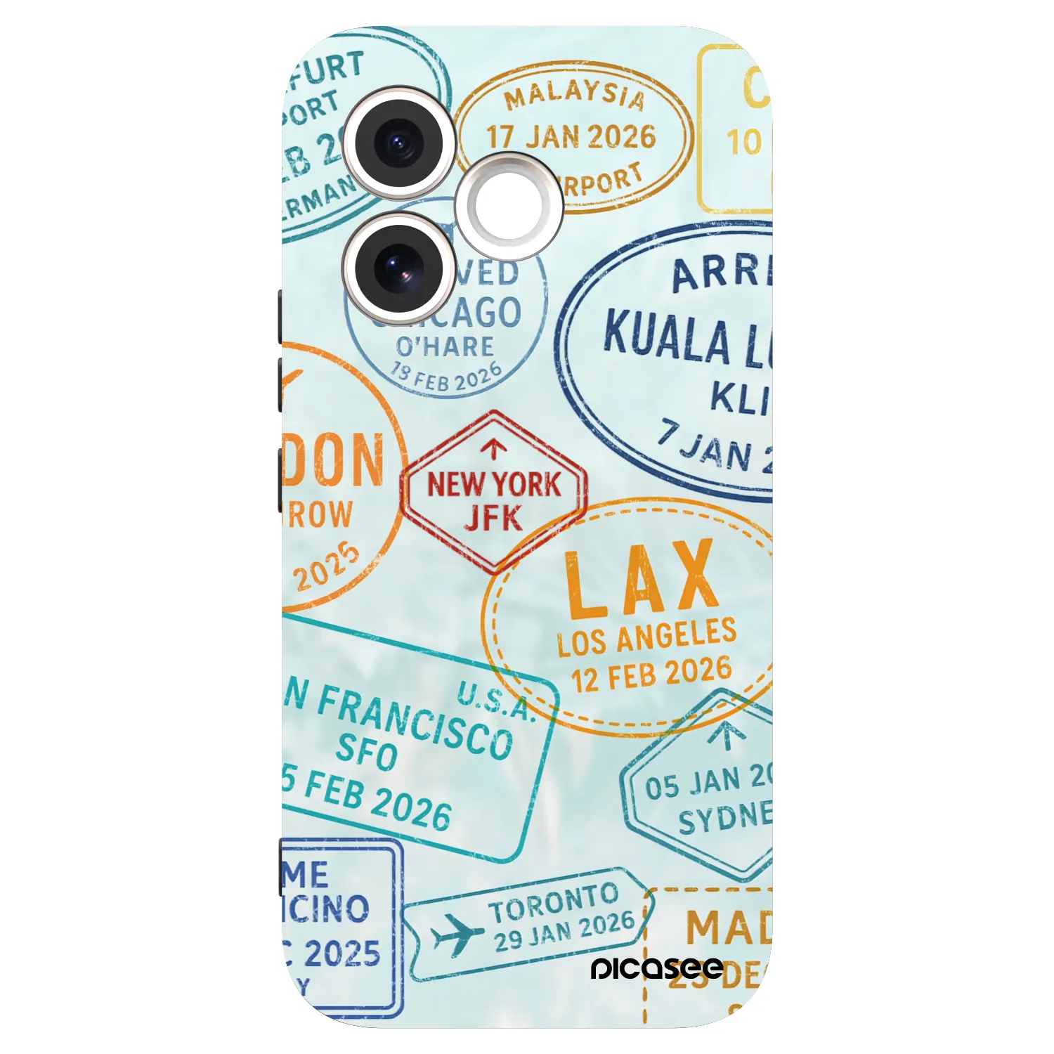 Picasee silikónový čierny obal pre Honor 600 Lite - PASSPORT EDITION