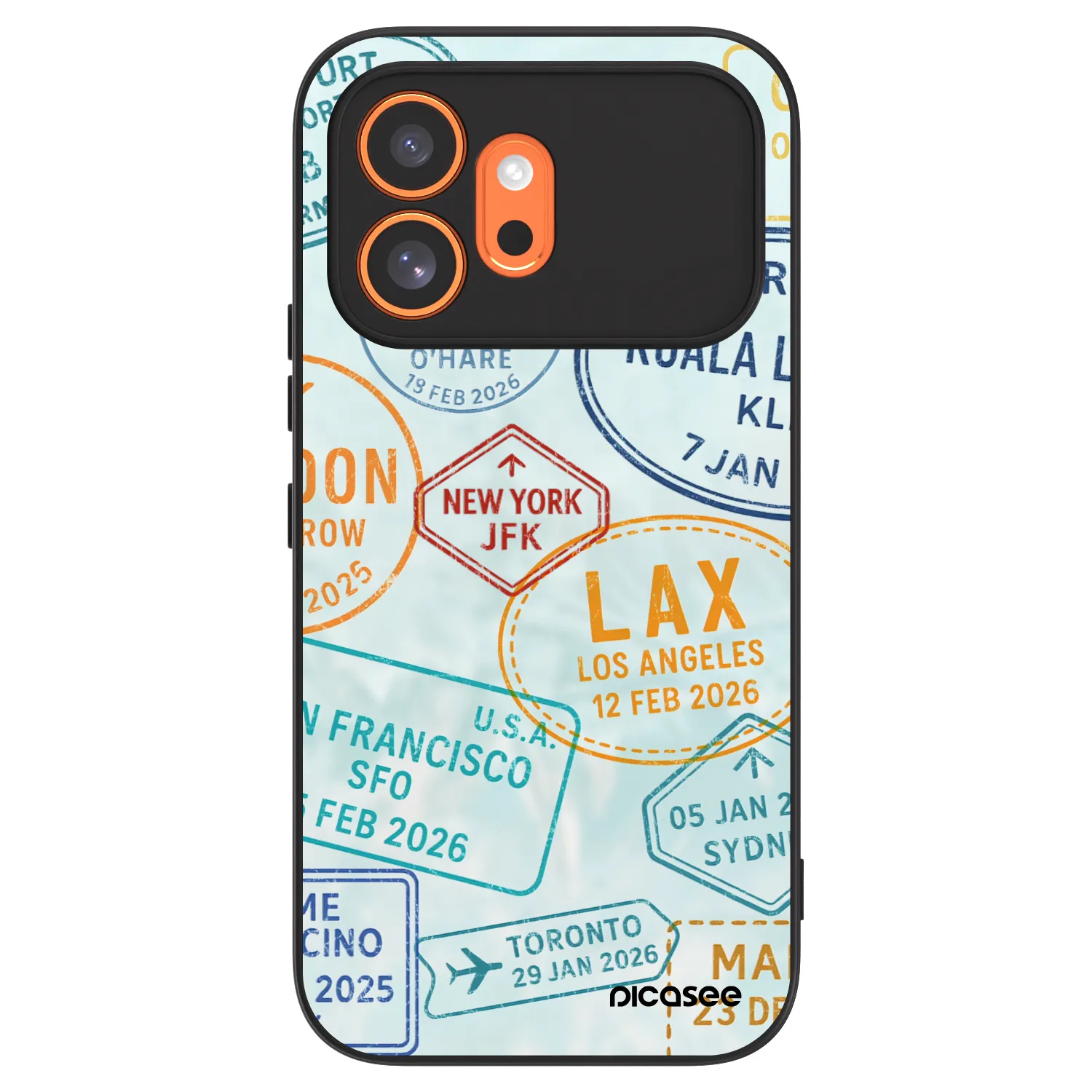 Picasee ULTIMATE CASE pro Honor 600 - PASSPORT EDITION