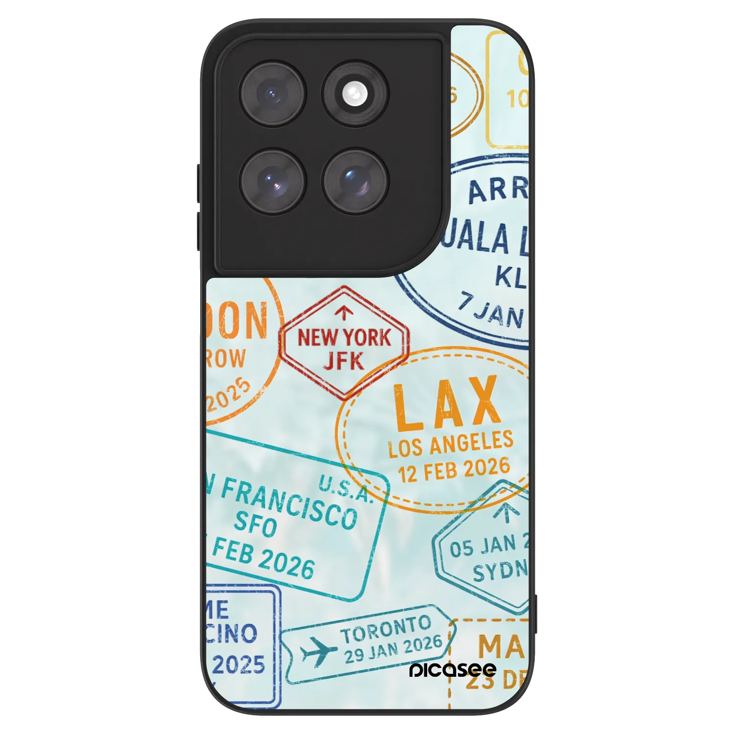 Picasee ULTIMATE CASE pro Motorola Moto G77 - PASSPORT EDITION