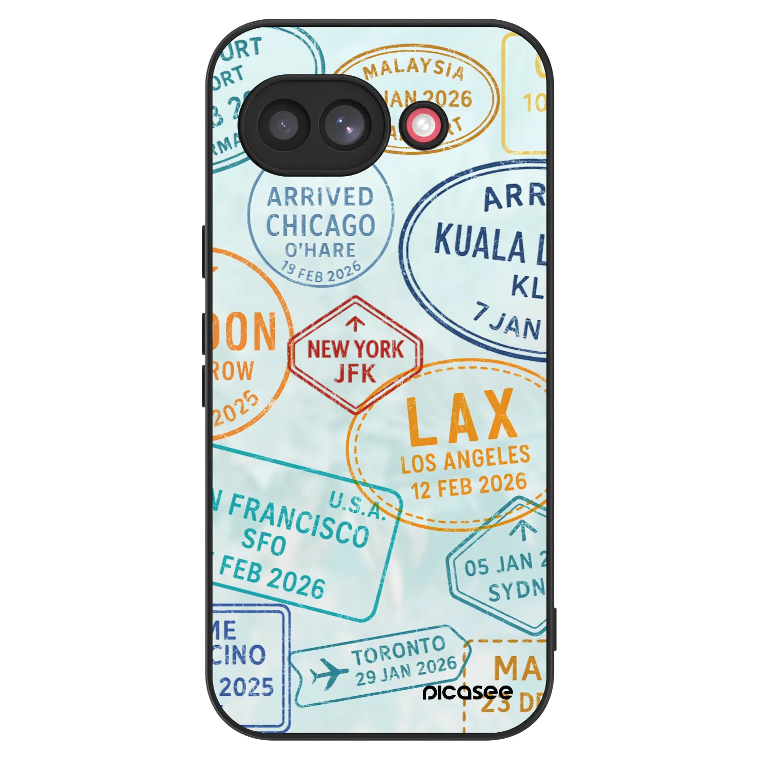 Picasee ULTIMATE CASE pro Google Pixel 10a - PASSPORT EDITION
