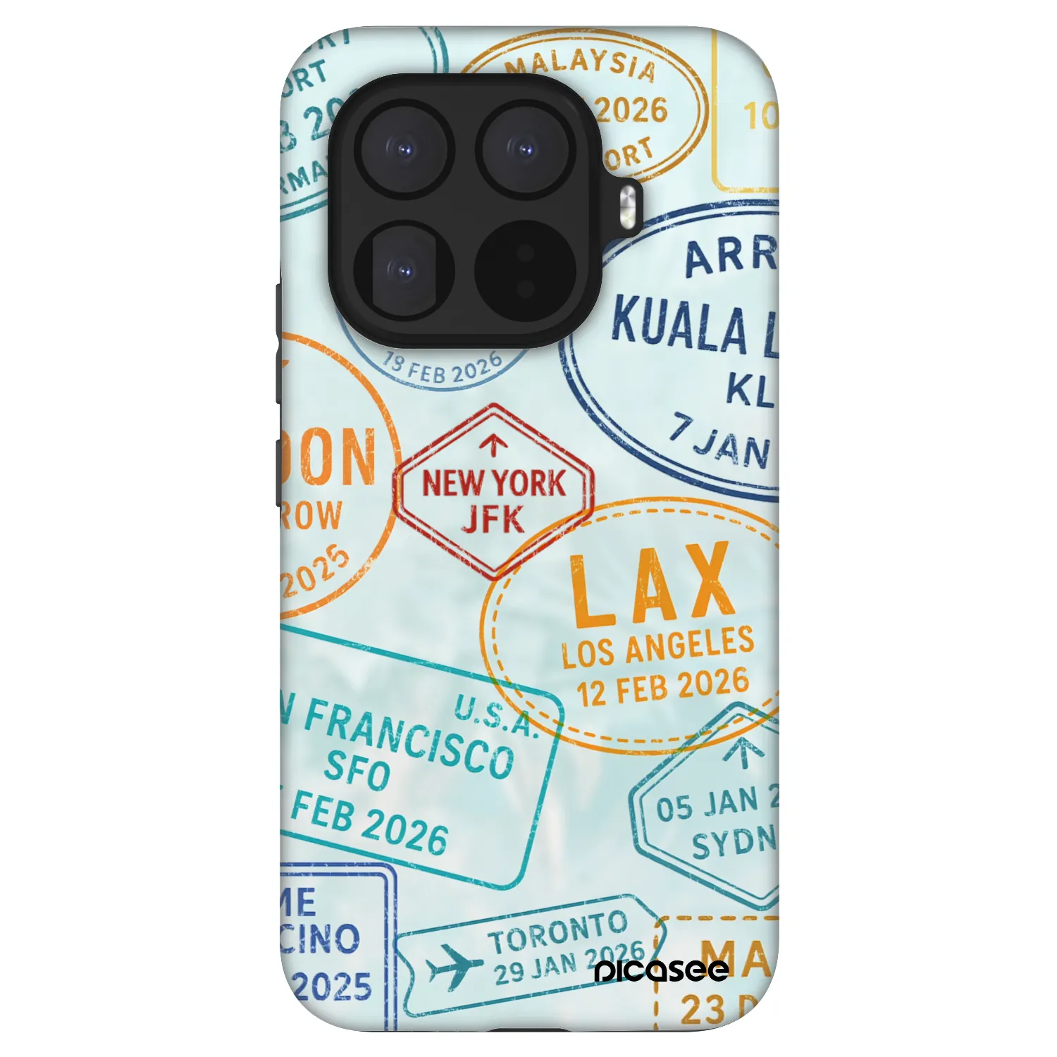 Picasee Fashion Case pre Xiaomi 15T Pro - PASSPORT EDITION