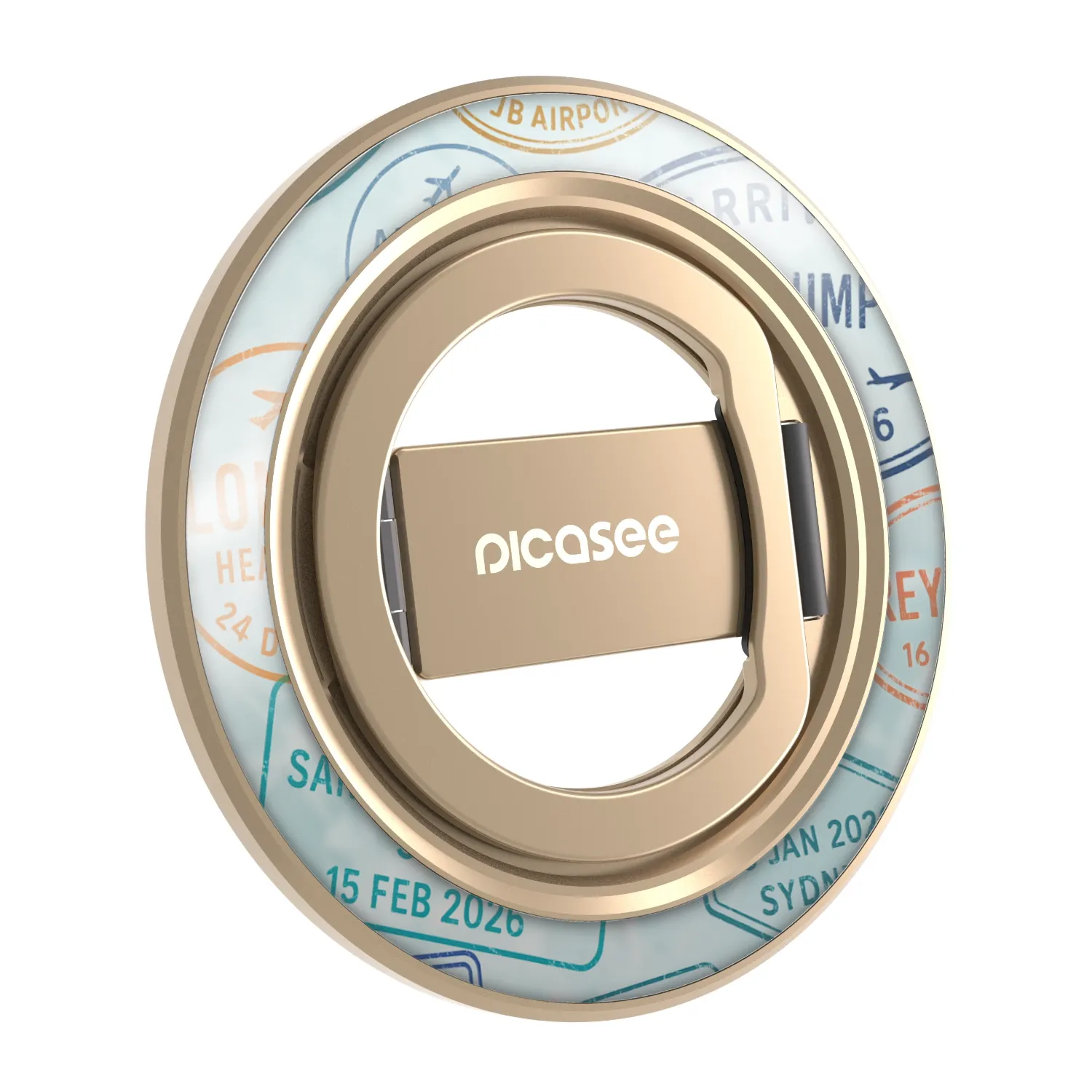 Picasee Magnetic holder - Zlato