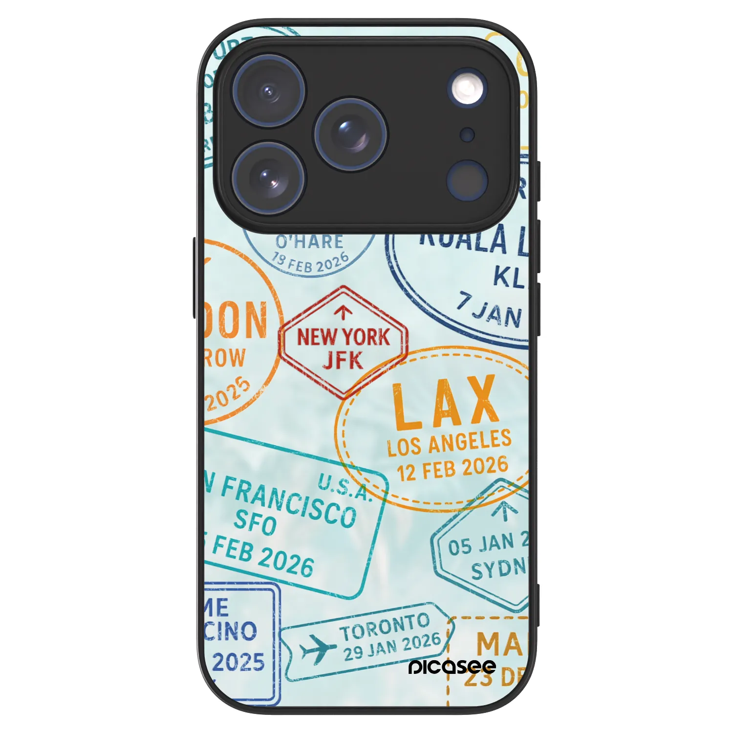 Picasee ULTIMATE CASE pro Apple iPhone 18 Pro - PASSPORT EDITION