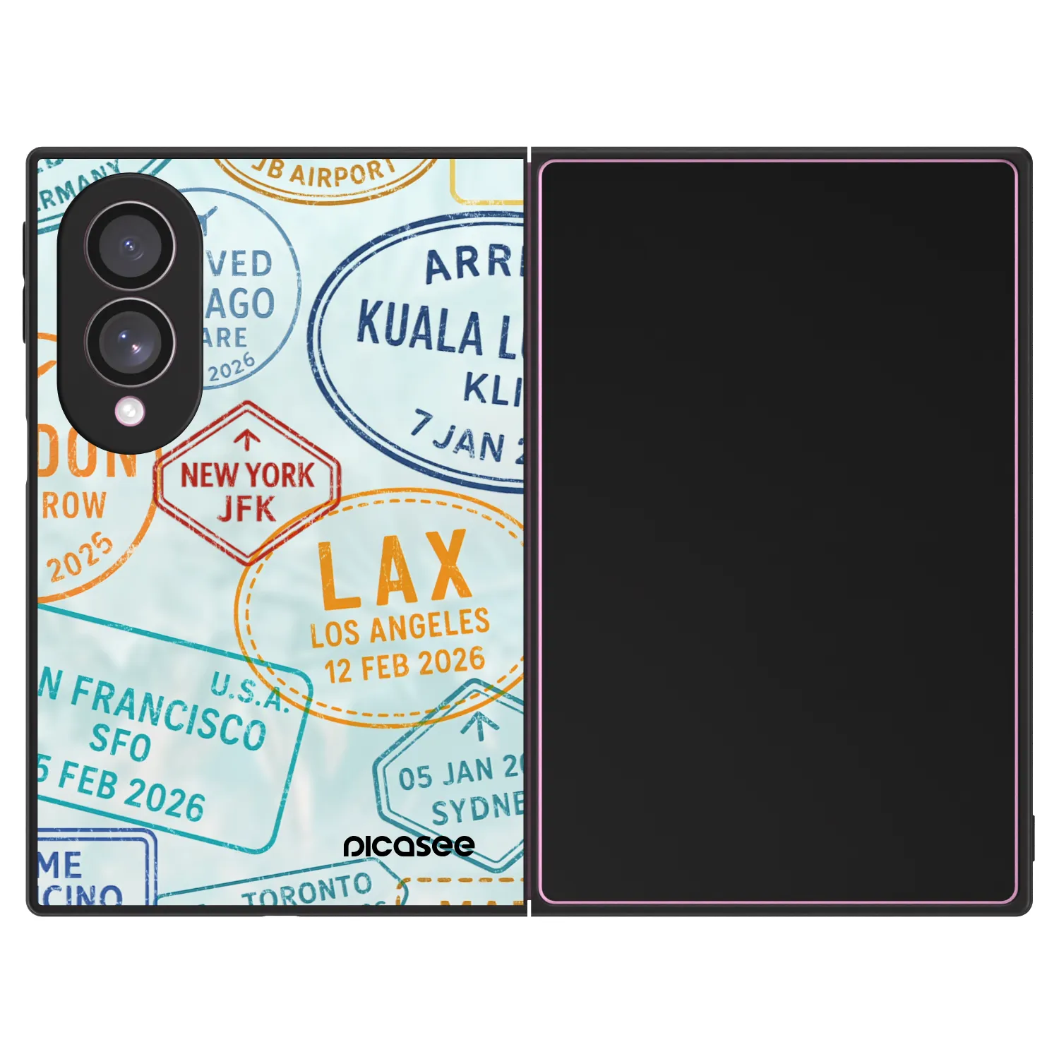 Picasee ULTIMATE CASE pro Samsung Galaxy Z Fold8 5G - PASSPORT EDITION