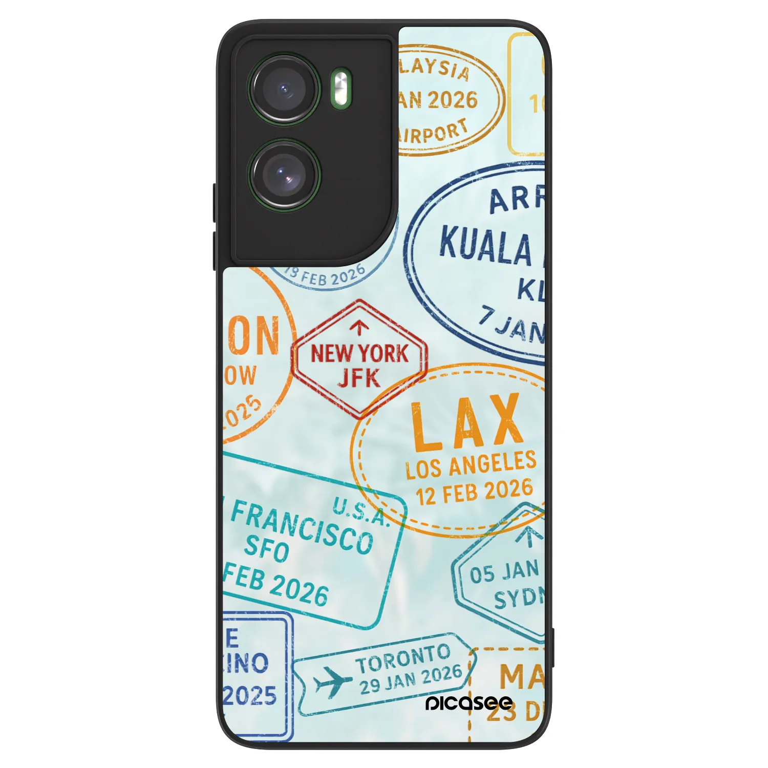 Picasee ULTIMATE CASE pro Motorola Moto G06 - PASSPORT EDITION