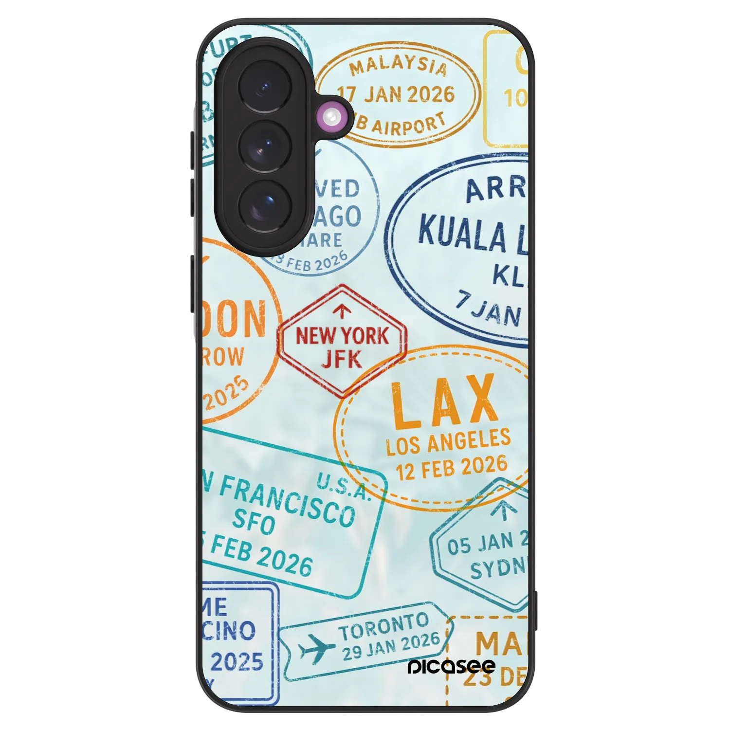 Picasee ULTIMATE CASE pro Samsung Galaxy A37 - PASSPORT EDITION