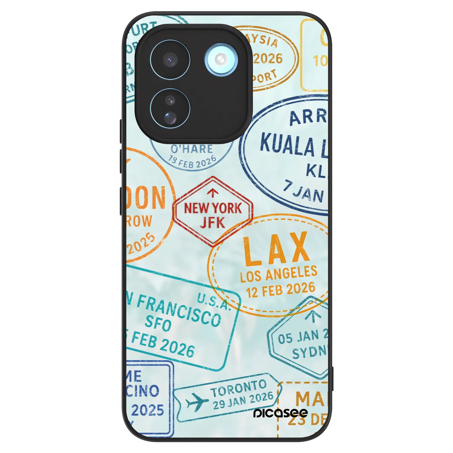 Picasee ULTIMATE CASE pro Xiaomi Redmi Note 17 Pro MAX 5G - PASSPORT EDITION
