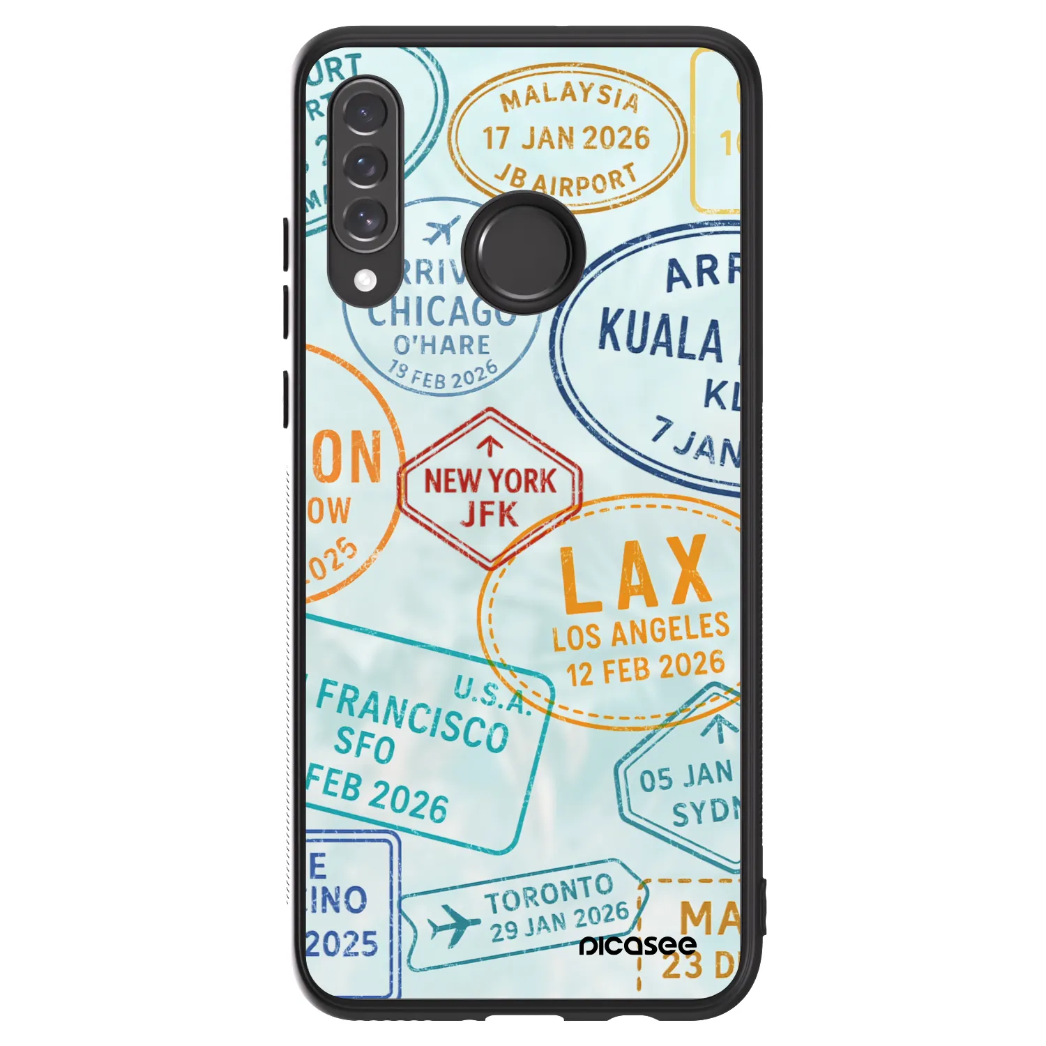 Picasee ULTIMATE CASE pro Huawei P30 Lite - PASSPORT EDITION