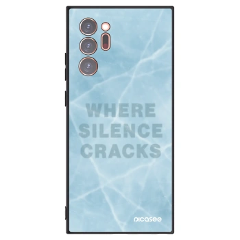 Picasee silikónový čierny obal pre Samsung Galaxy Note 20 Ultra - SILENCE