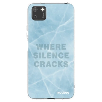 Picasee silikónový prehľadný obal pre Huawei Y5P - SILENCE