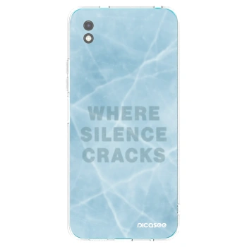 Picasee silikónový čierny obal pre Xiaomi Redmi 9A - SILENCE
