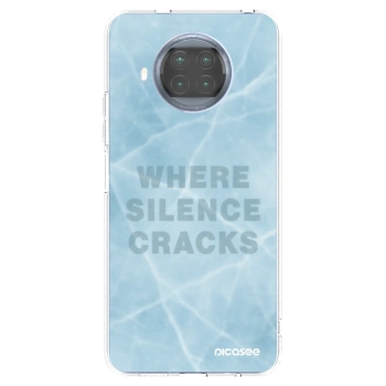 Picasee silikónový prehľadný obal pre Xiaomi Mi 10T Lite - SILENCE