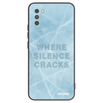 Picasee silikónový čierny obal pre Xiaomi Poco M3 - SILENCE