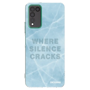 Picasee silikónový prehľadný obal pre Honor 10X Lite - SILENCE