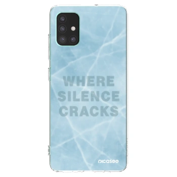 Picasee silikónový prehľadný obal pre Samsung Galaxy M51 M515F - SILENCE