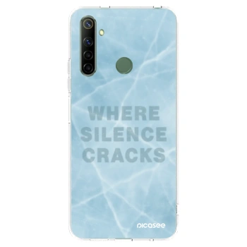 Picasee silikónový prehľadný obal pre Realme 6i - SILENCE