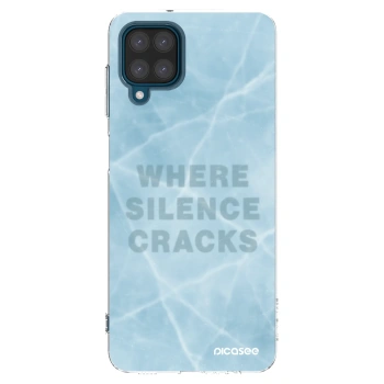 Picasee silikónový prehľadný obal pre Samsung Galaxy A12 A125F - SILENCE