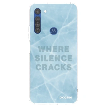 Obal pre Motorola Moto G8 - SILENCE