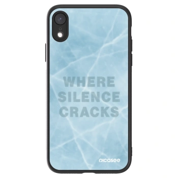 Picasee ULTIMATE CASE pro Apple iPhone XR - SILENCE