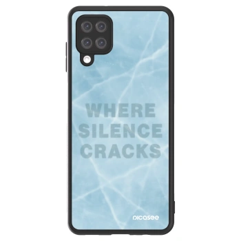 Picasee ULTIMATE CASE pro Samsung Galaxy A12 A125F - SILENCE