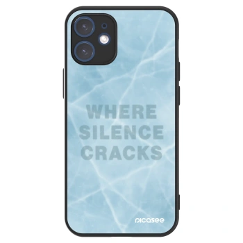Picasee ULTIMATE CASE pro Apple iPhone 12 mini - SILENCE