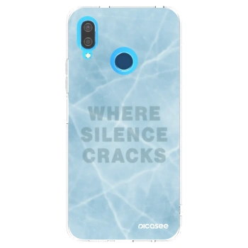 Picasee silikónový prehľadný obal pre Huawei P20 Lite - SILENCE