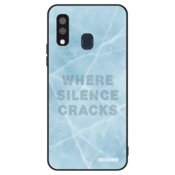 Obal pre Samsung Galaxy A40 A405F - SILENCE