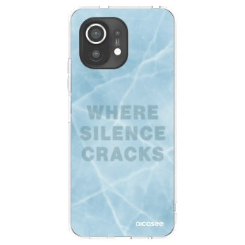 Picasee silikónový prehľadný obal pre Xiaomi Mi 11 - SILENCE