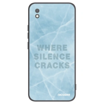 Picasee silikónový čierny obal pre Xiaomi Redmi 9AT - SILENCE