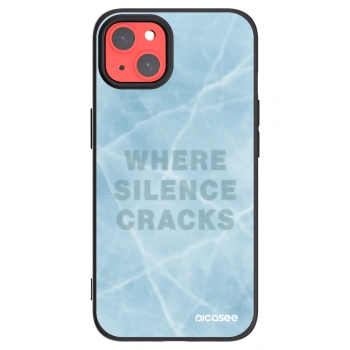 Picasee silikónový čierny obal pre Apple iPhone 13 - SILENCE