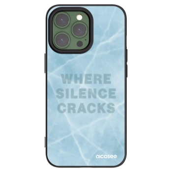 Picasee silikónový čierny obal pre Apple iPhone 13 Pro - SILENCE