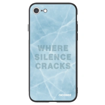 Picasee ULTIMATE CASE pro Apple iPhone SE 2020 - SILENCE