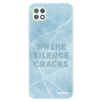 Picasee silikónový prehľadný obal pre Samsung Galaxy A22 A226B 5G - SILENCE