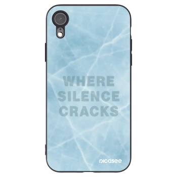 Picasee silikónový čierny obal pre Apple iPhone XR - SILENCE
