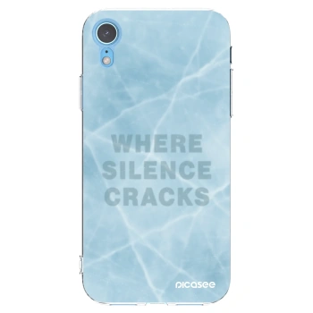 Picasee silikónový prehľadný obal pre Apple iPhone XR - SILENCE