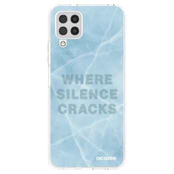 Picasee silikónový prehľadný obal pre Samsung Galaxy A22 A225F 4G - SILENCE