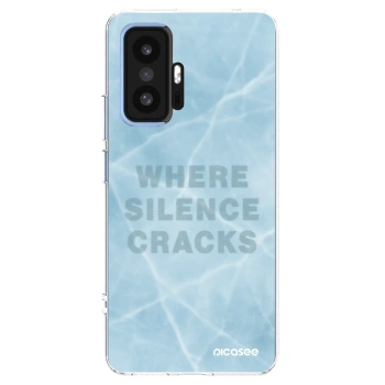 Picasee silikónový prehľadný obal pre Xiaomi 11T - SILENCE