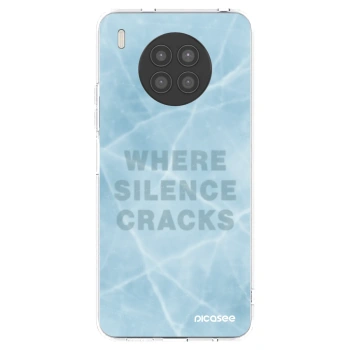 Picasee silikónový prehľadný obal pre Huawei Nova 8i - SILENCE