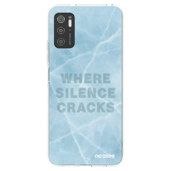 Picasee silikónový prehľadný obal pre Xiaomi Poco M3 Pro 5G - SILENCE