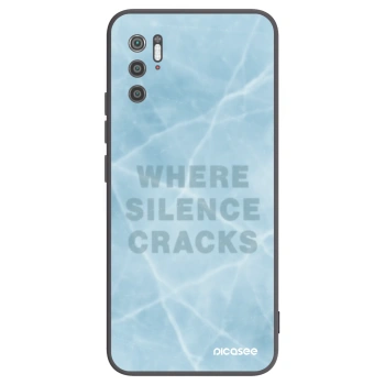 Picasee silikónový čierny obal pre Xiaomi Poco M3 Pro 5G - SILENCE