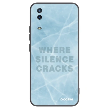 Picasee silikónový čierny obal pre Vivo Y11s - SILENCE