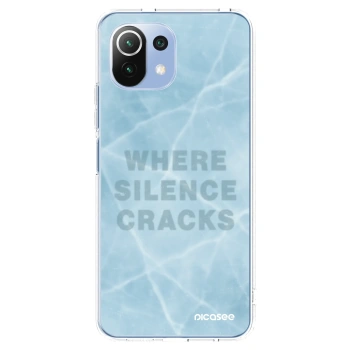 Picasee silikónový prehľadný obal pre Xiaomi 11 Lite 5G NE - SILENCE