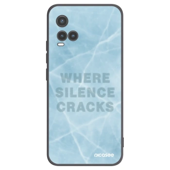 Picasee silikónový čierny obal pre Vivo Y33s - SILENCE