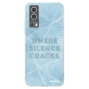 Picasee silikónový prehľadný obal pre Vivo Y72 5G - SILENCE