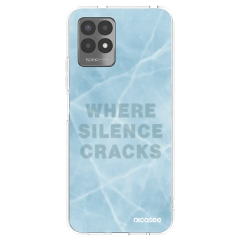 Picasee silikónový prehľadný obal pre Realme 8i - SILENCE