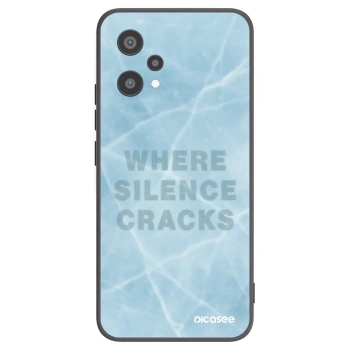 Picasee silikónový čierny obal pre Realme 9 Pro 5G - SILENCE