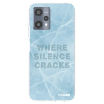 Picasee silikónový prehľadný obal pre Realme 9 Pro 5G - SILENCE